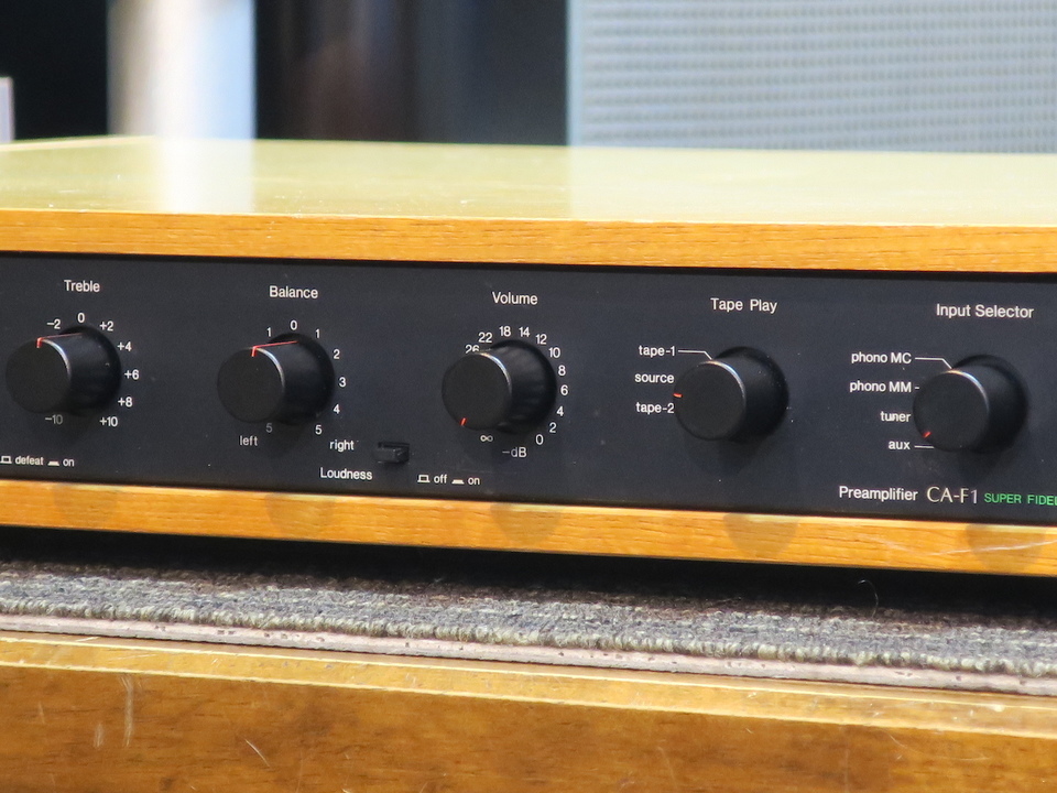 CA-F1 SANSUI - 中古オーディオ 高価買取・販売 ハイファイ堂