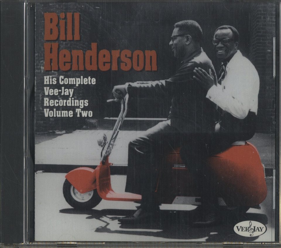 HIS COMPLETE VEE-JAY RECORDINGS -VOLUME TWO/BILL HENDERSON BILL