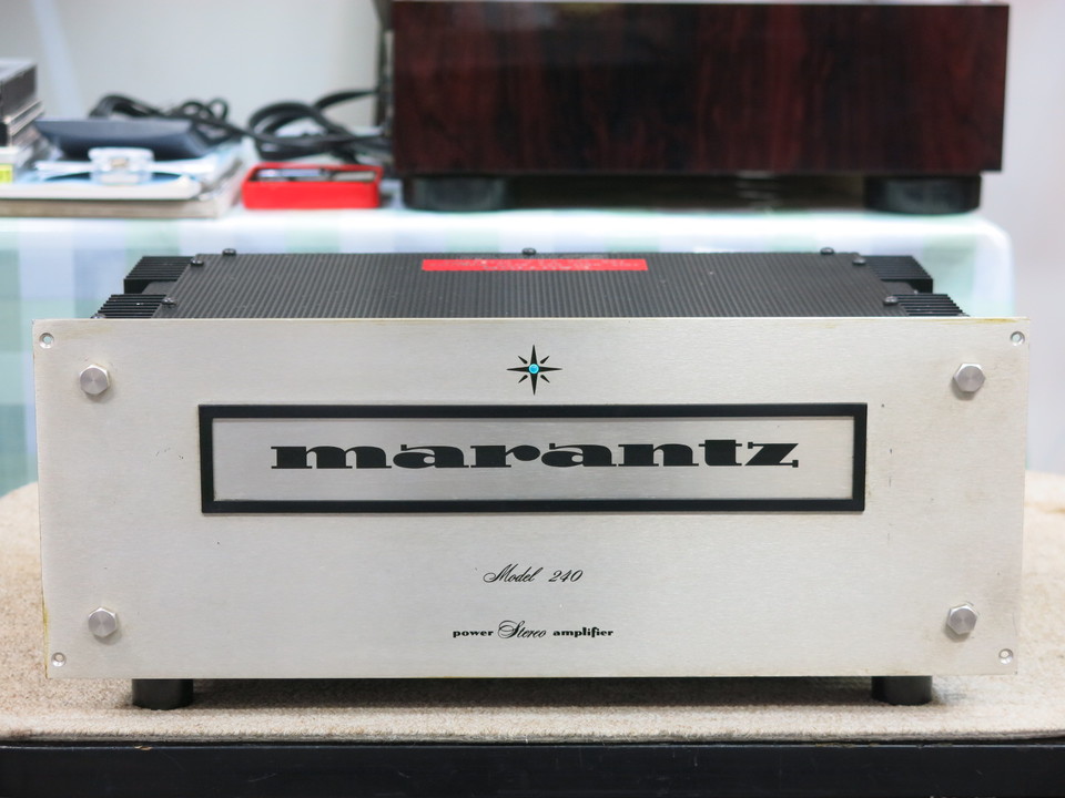 Marantz Model 240 パワーアンプ　マランツ　ヴィンテージ MARANTZ MODEL 240 POWER AMPLIFIER | eBay