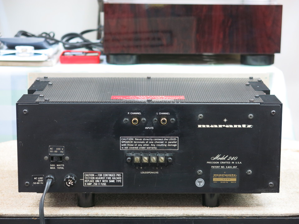 Model 240 marantz - 中古オーディオ 高価買取・販売 ハイファイ堂