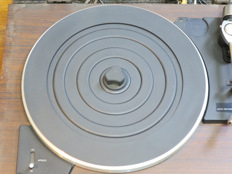 ジャンクTRIO RECORD PLAYER KPT-3000➕KRT-2000 ハードオフで購入したジャンクのレコードプレーヤー（TRIO KPT