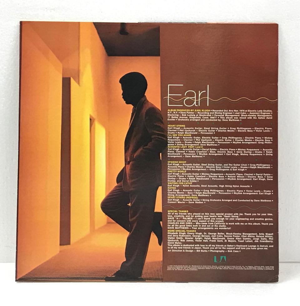 HEART STRING/EARL KLUGH EARL KLUGH - 中古オーディオ 高価買取・販売