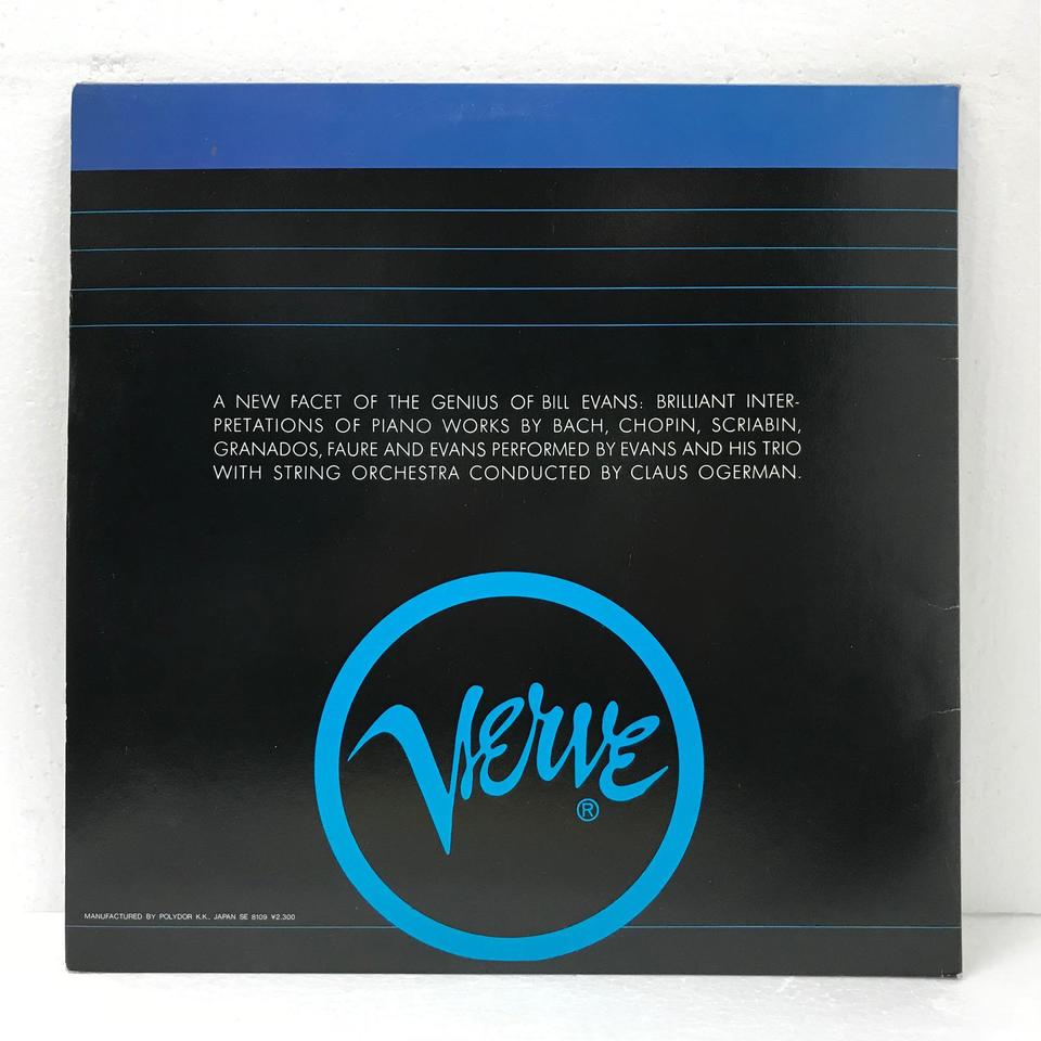 BILL EVANS TRIO WITH SYMPHONY ORCHESTRA BILL EVANS - 中古