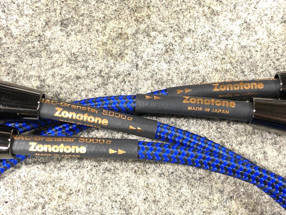 Zonotone 7NAC-Granster 5000α XLRケーブル中古美品 Zonotone 7NAC-Granster 5000α XLRケーブル中古美品 Zonotone