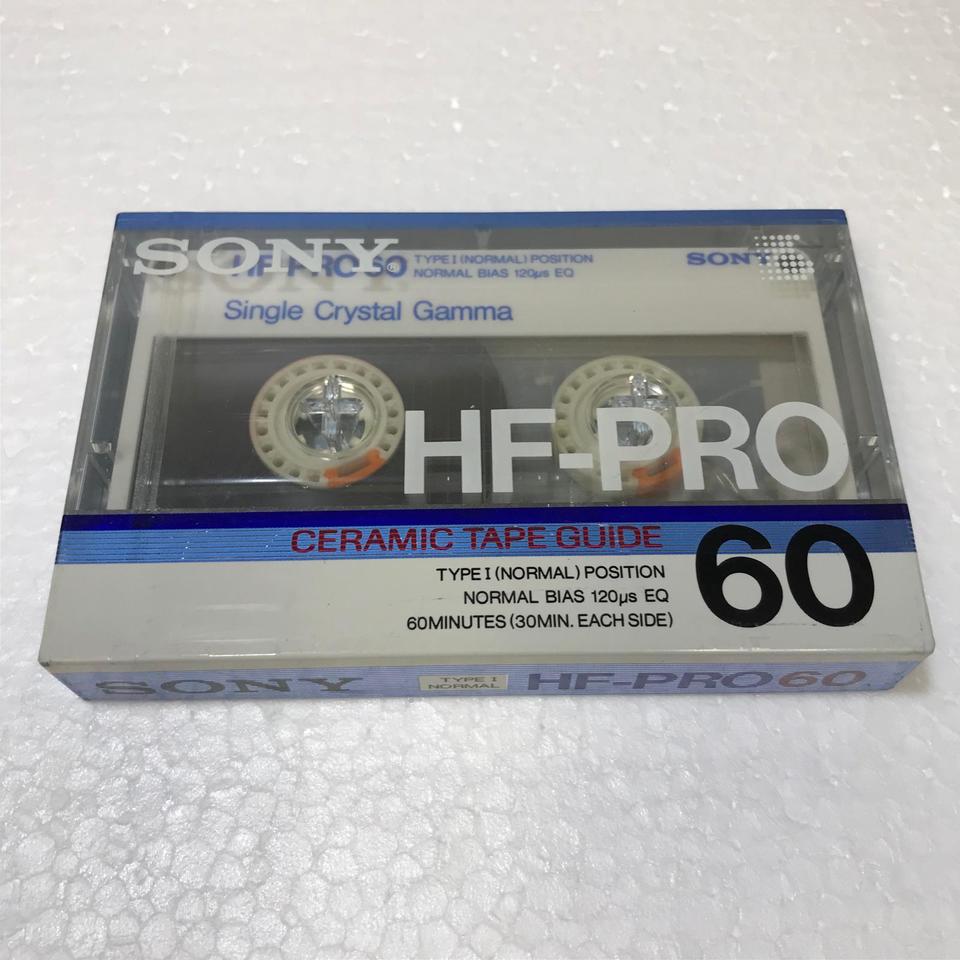SONY HF-S 46 カセットテープ ノーマルポジション 未使用 未開封