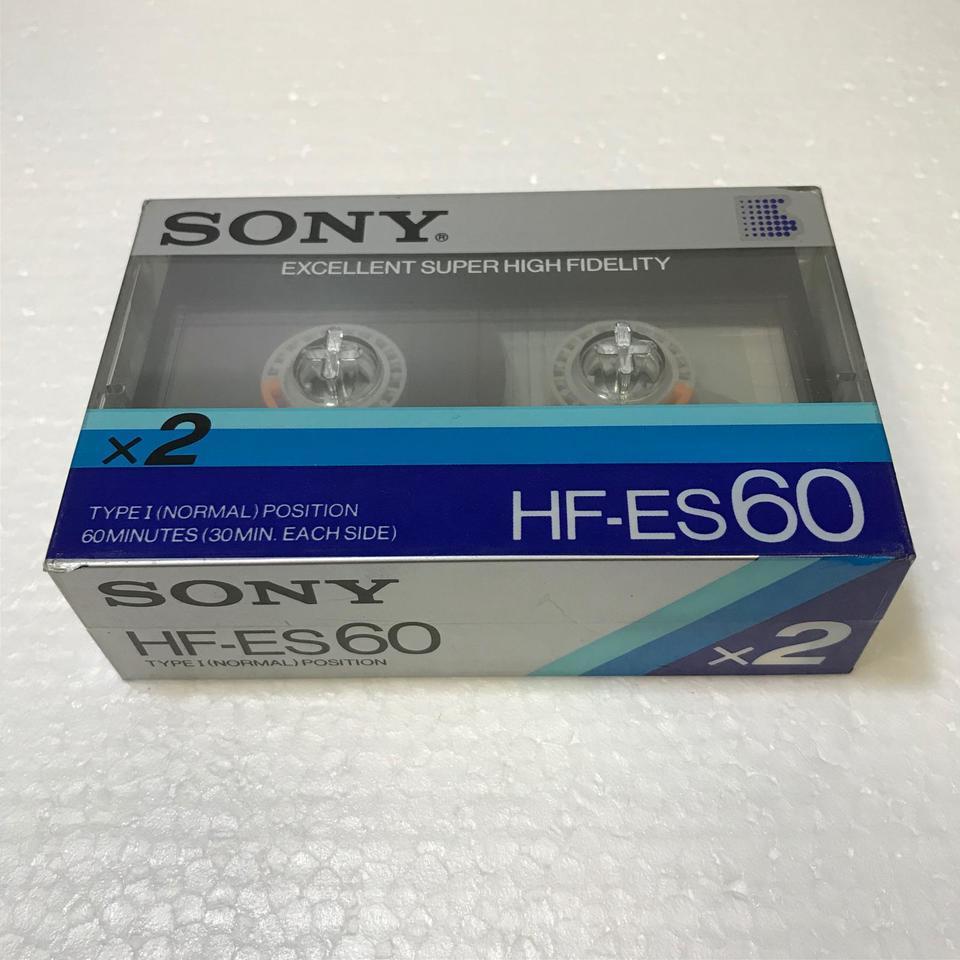 SONY HF2 ハイポジション HF2 90 / SONY(ハイポジ) - CASSETTE TAPE again.