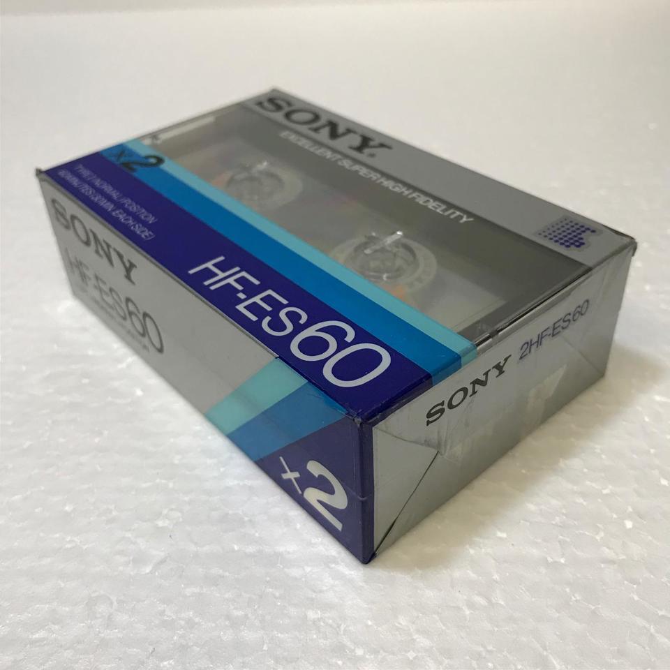 SONY L-XR 60　カセットテープ 2パック　未開封品 SONY UX Master 60 カセットテープ 極レア｜Yahoo!フリマ（旧