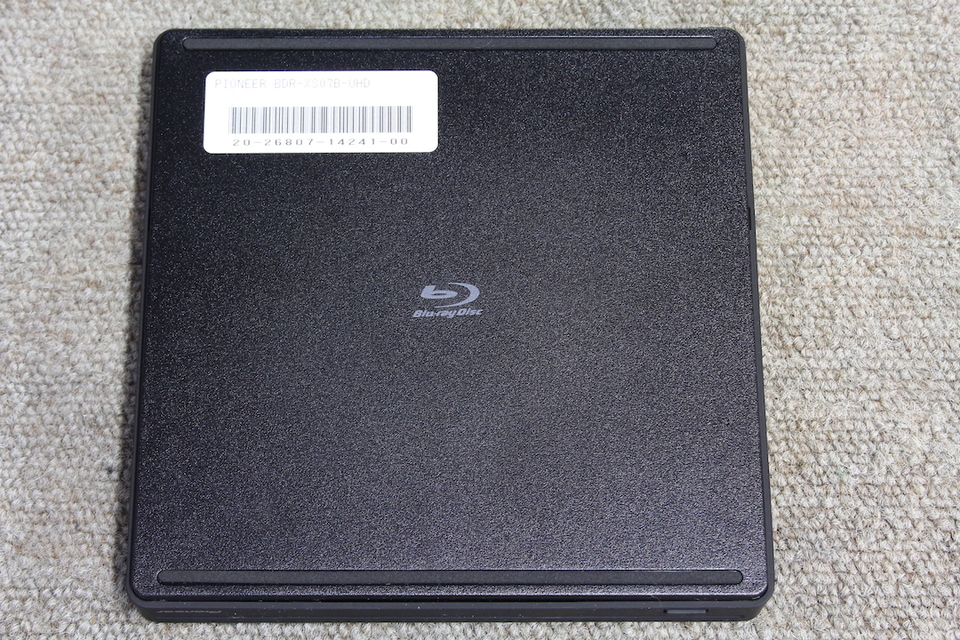 BDR-XS07B-UHD PIONEER - 中古オーディオ 高価買取・販売 ハイファイ堂