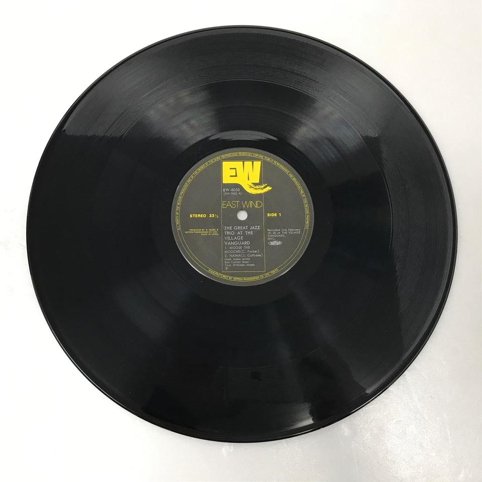 松本英彦/Great Jazz Trio The Session レコード 松本英彦/Great Jazz Trio The Session レコード - メルカリ
