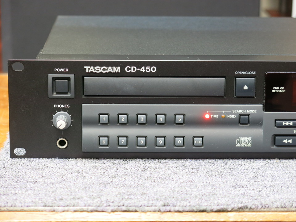 CD-450 TASCAM - 中古オーディオ 高価買取・販売 ハイファイ堂