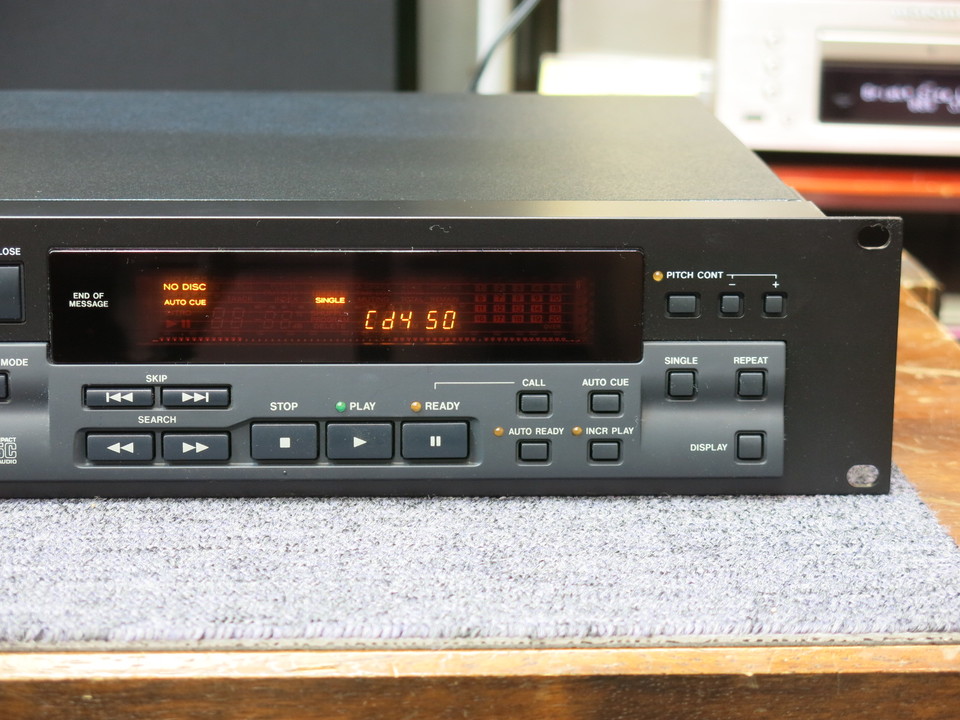 CD-450 TASCAM - 中古オーディオ 高価買取・販売 ハイファイ堂