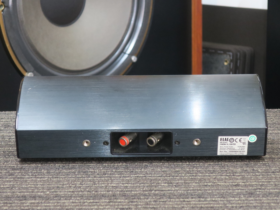 CINEMA XL CENTER ELAC - 中古オーディオ 高価買取・販売 ハイファイ堂