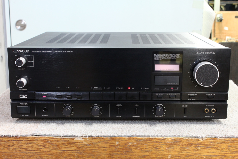 KA-990V KENWOOD - 中古オーディオ 高価買取・販売 ハイファイ堂