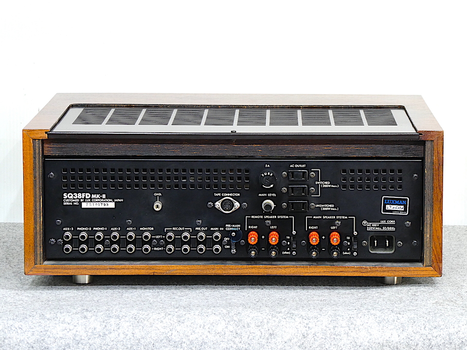 SQ38FDMK2 LUXMAN - 中古オーディオ 高価買取・販売 ハイファイ堂