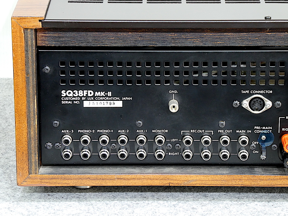 SQ38FDMK2 LUXMAN - 中古オーディオ 高価買取・販売 ハイファイ堂