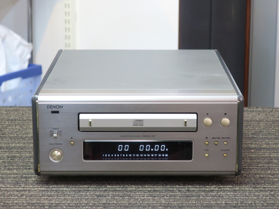 DCD-6.5L DENON - 中古オーディオ 高価買取・販売 ハイファイ堂