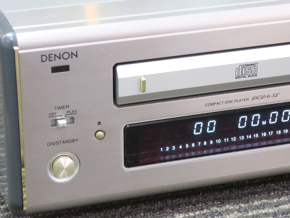 DCD-6.5L DENON - 中古オーディオ 高価買取・販売 ハイファイ堂