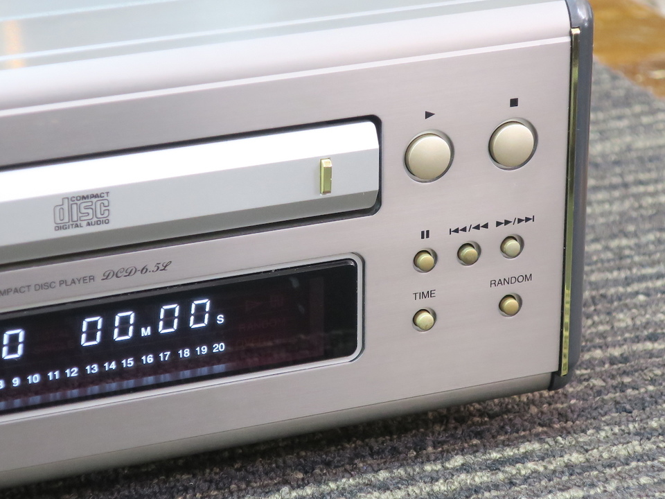 DCD-6.5L DENON - 中古オーディオ 高価買取・販売 ハイファイ堂