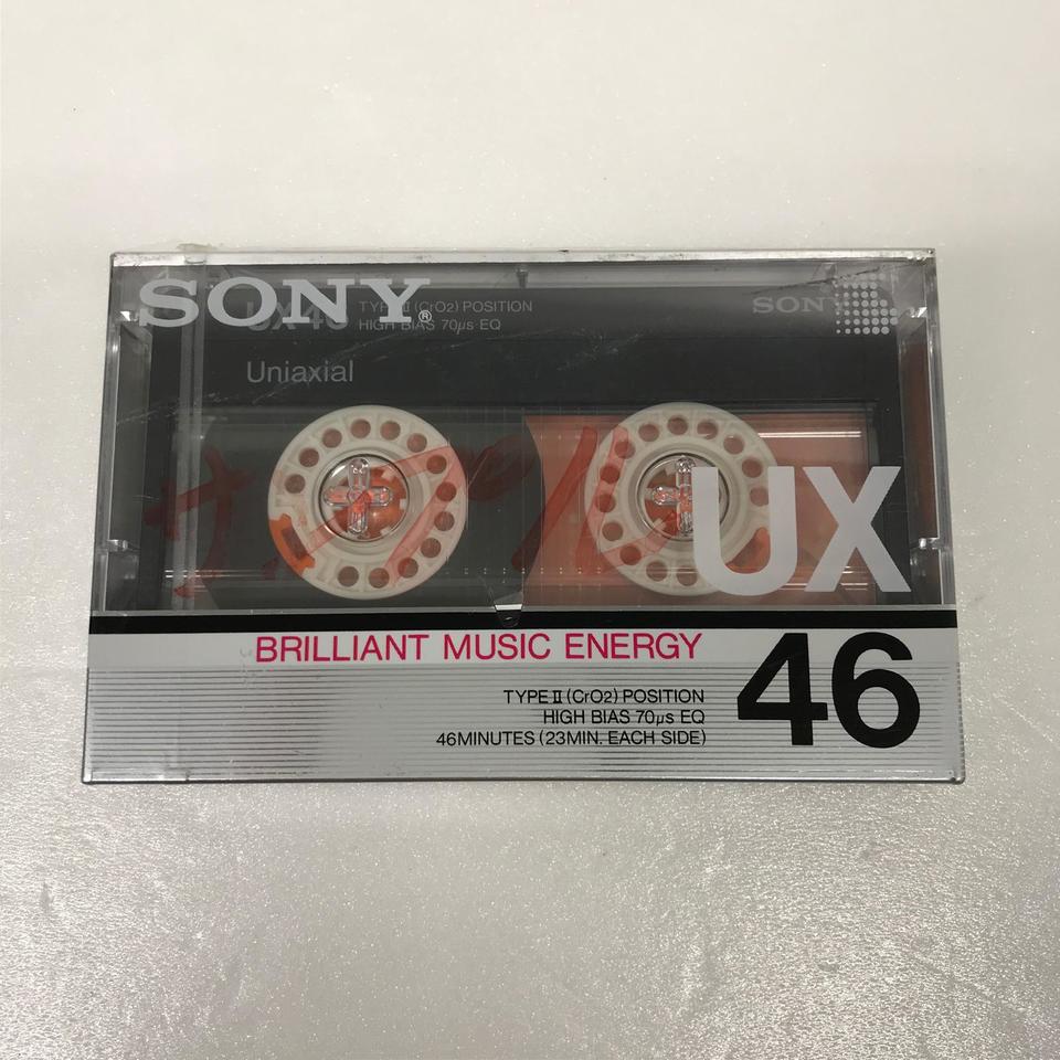 SONY - ★未使用未開封10本★SONY ソニー カセットテープ★EXIST46L Amazon | ソニー カセットテープ UX 46分 1本 ハイポジ UX 46