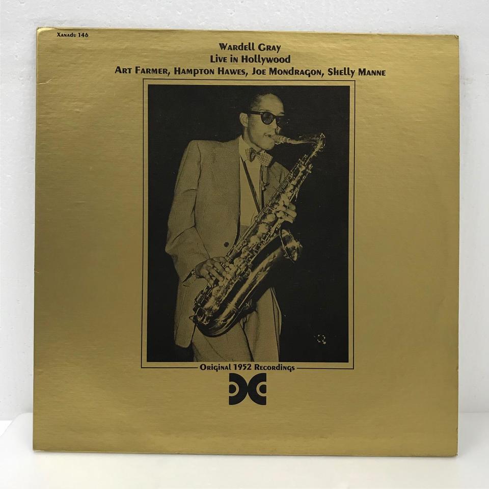 【ジャズ】Wardell Gray / Live in Hollywood WARDELL GRAY LIVE IN HOLLYWOOD WARDELL GRAY - 中古オーディオ