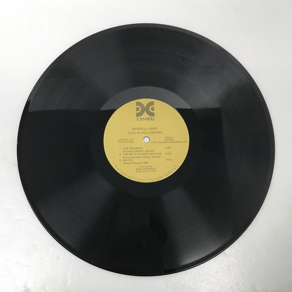WARDELL GRAY LIVE IN HOLLYWOOD WARDELL GRAY - 中古オーディオ