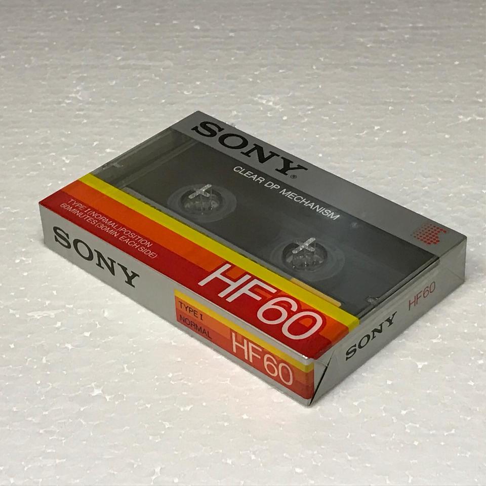 未開封】HF 60 SONY - 中古オーディオ 高価買取・販売 ハイファイ堂