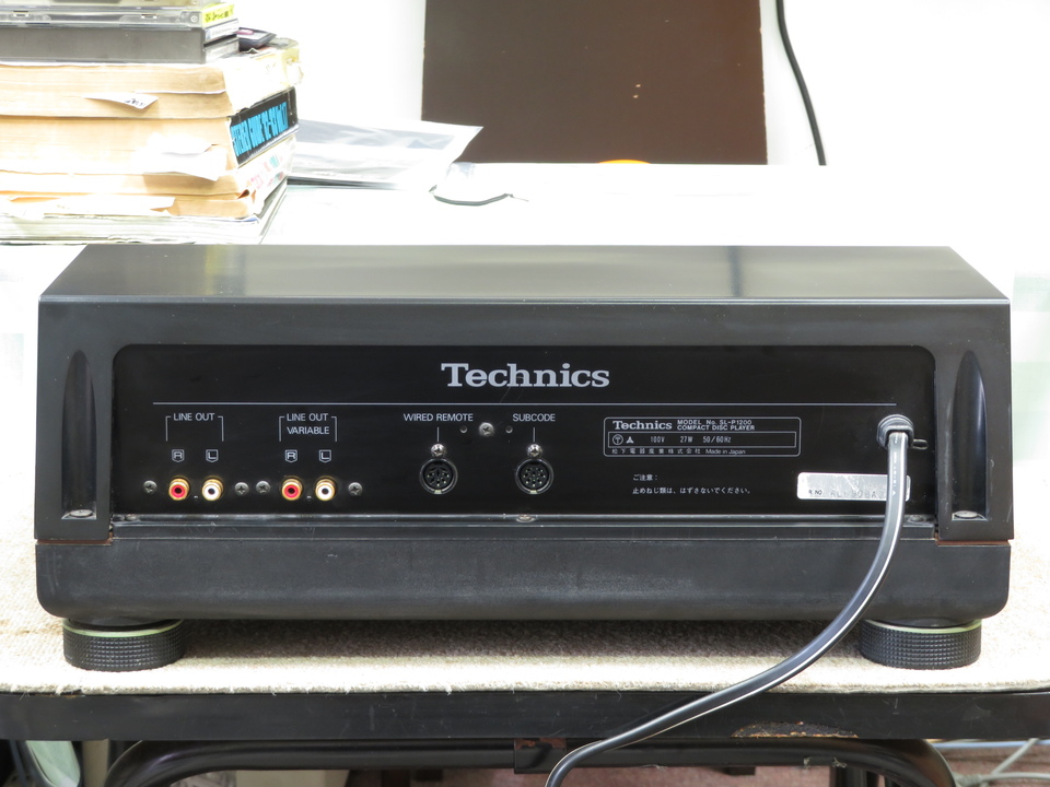 SL-P1200 Technics - 中古オーディオ 高価買取・販売 ハイファイ堂