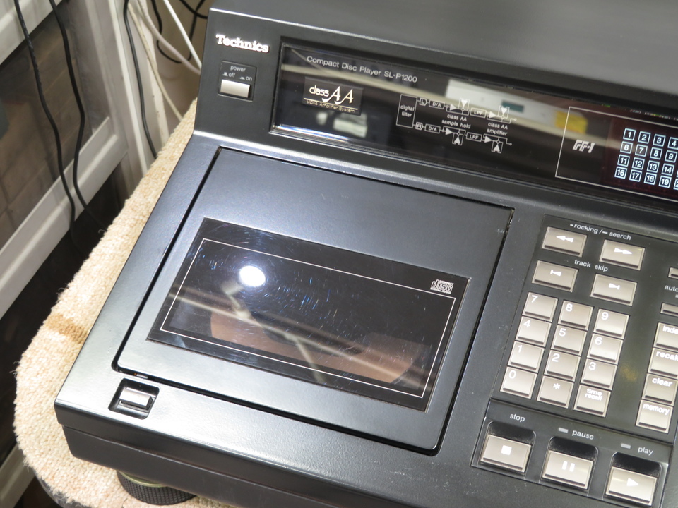 SL-P1200 Technics - 中古オーディオ 高価買取・販売 ハイファイ堂