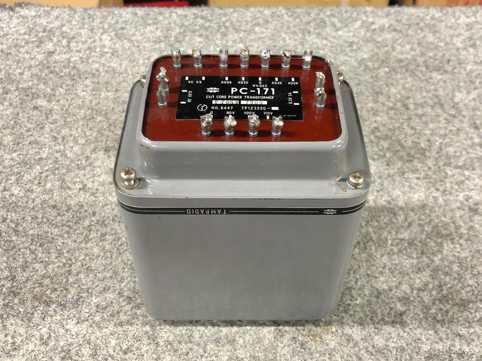 未使用☆タムラ製作所 Tamradio PC-171 真空管アンプ用電源