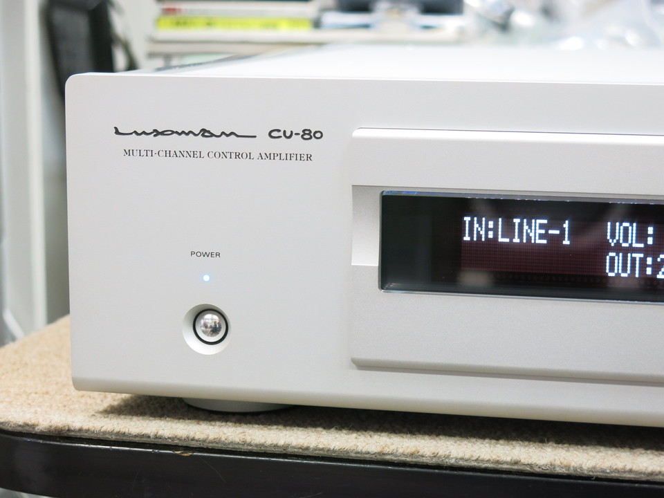 CU-80 LUXMAN - 中古オーディオ 高価買取・販売 ハイファイ堂