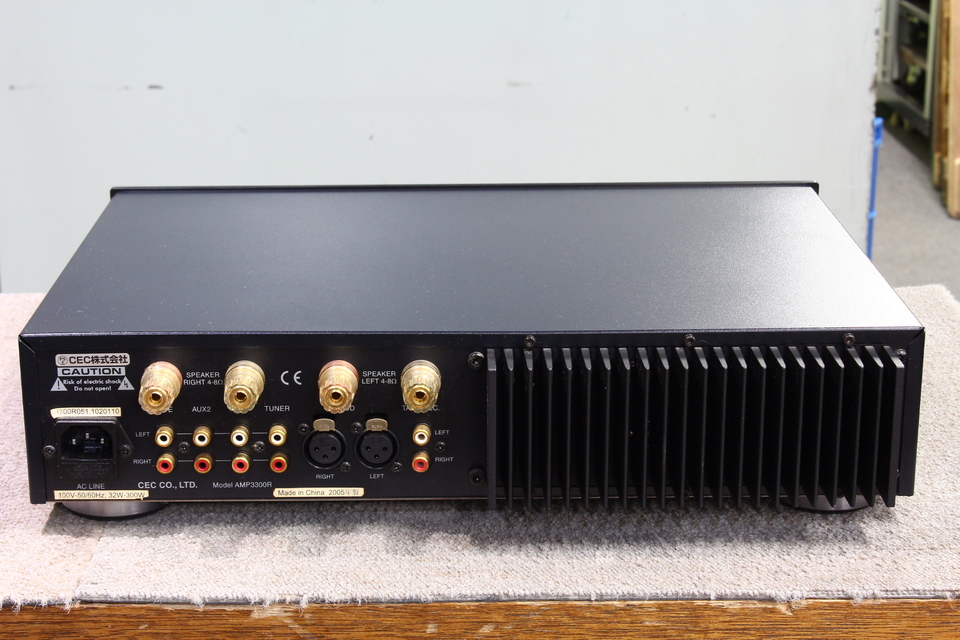 AMP3300R CEC - 中古オーディオ 高価買取・販売 ハイファイ堂