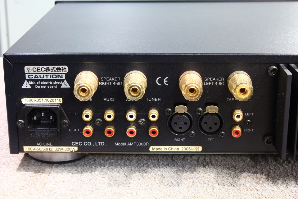 AMP3300R CEC - 中古オーディオ 高価買取・販売 ハイファイ堂