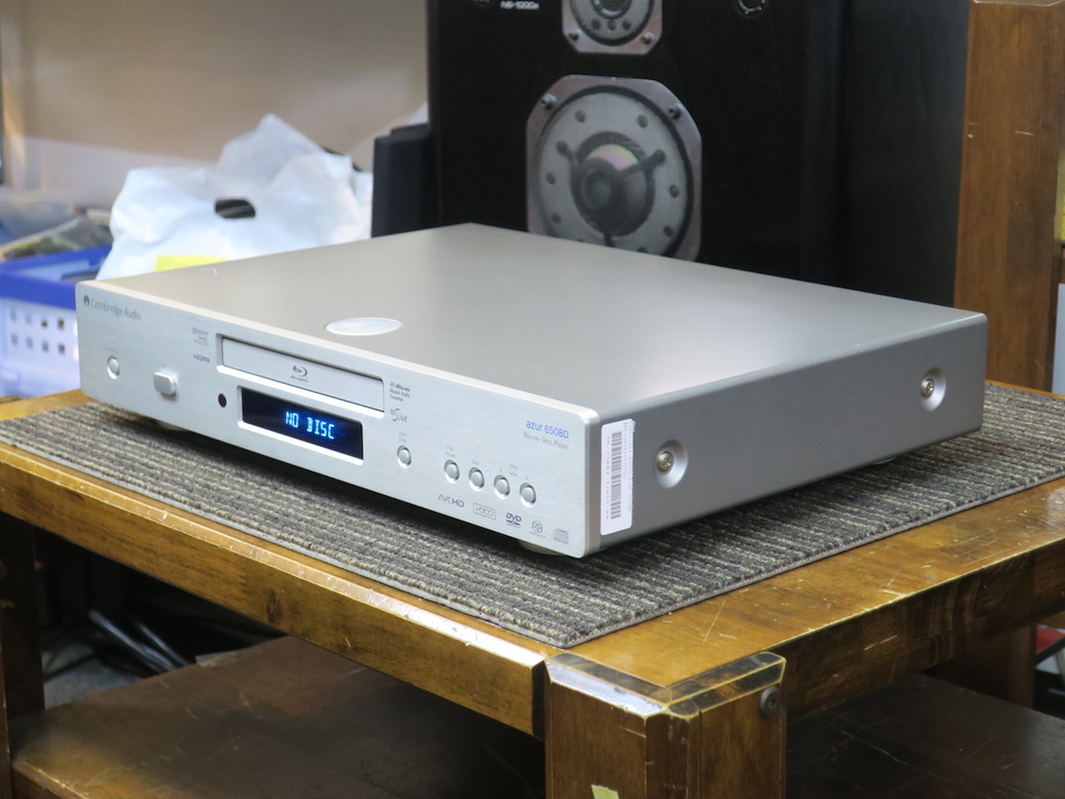 Cambridge Audio Azur 650BD Blu-ray プレーヤー Azur 650BD Cambridge Audio - 中古オーディオ 高価買取・販売