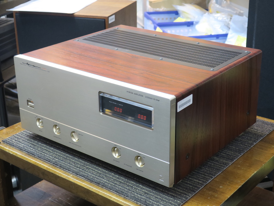 M-06α LUXMAN - 中古オーディオ 高価買取・販売 ハイファイ堂