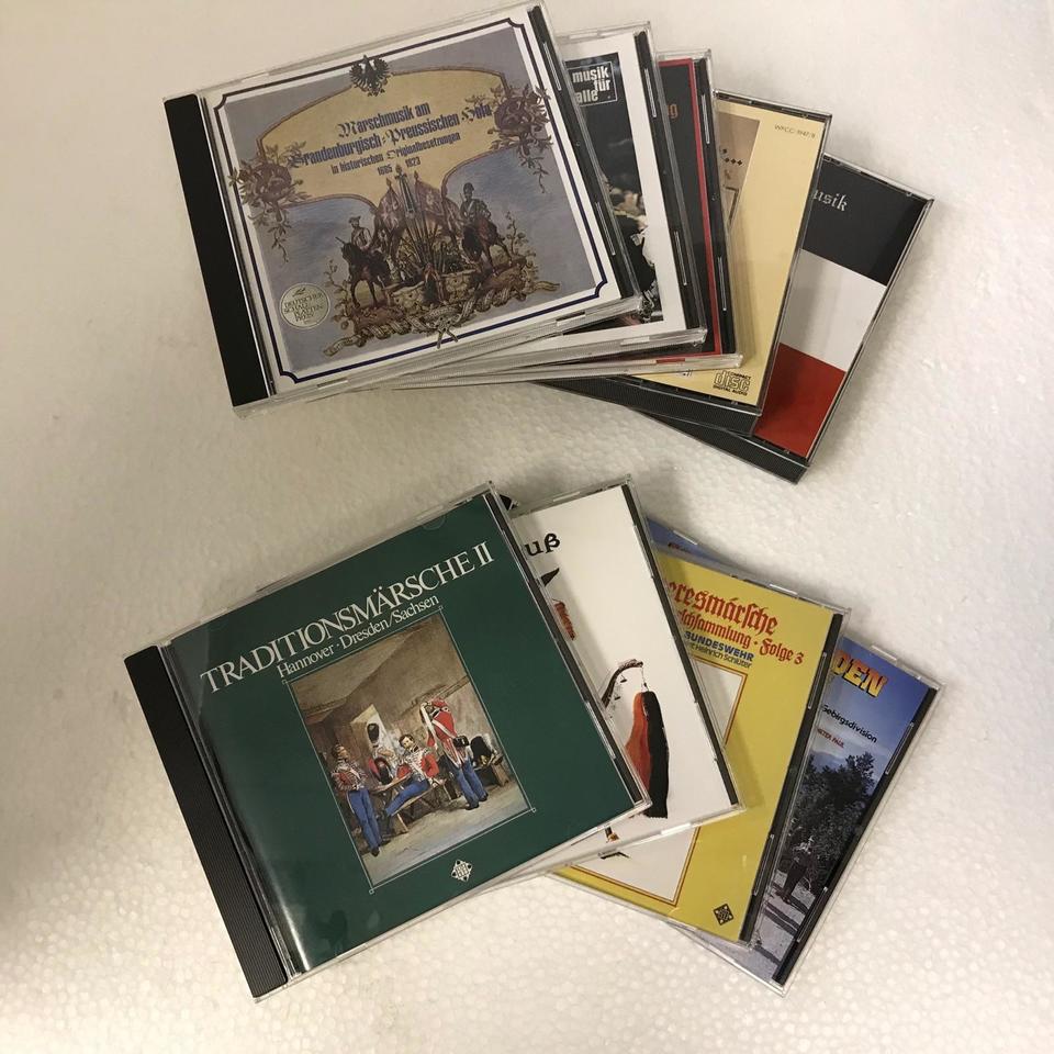 ドイツ行進曲大全集 タイケ/レックリング/フュルスト/ピーフケ