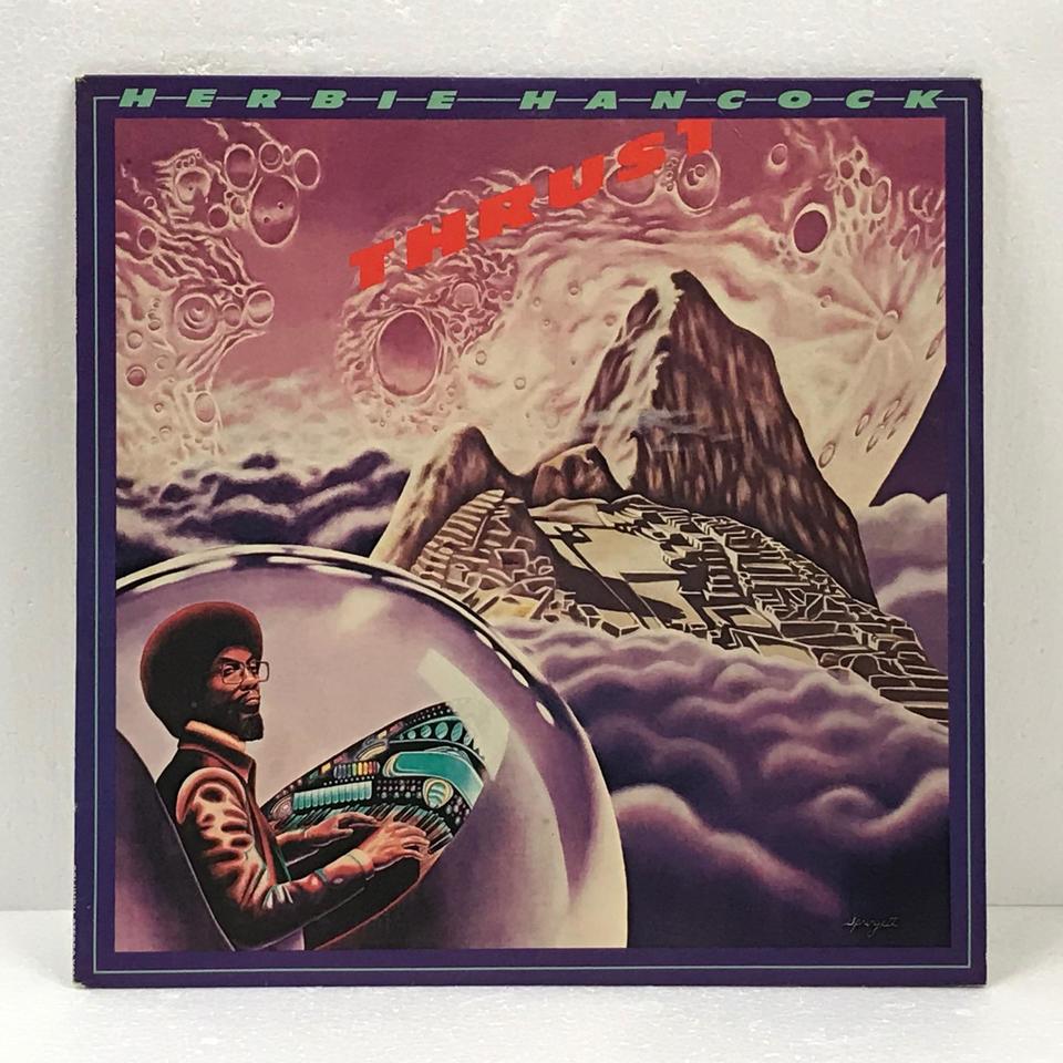 THRUST/HERBIE HANCOCK HERBIE HANCOCK 中古オーディオ 高価買取・販売 ハイファイ堂