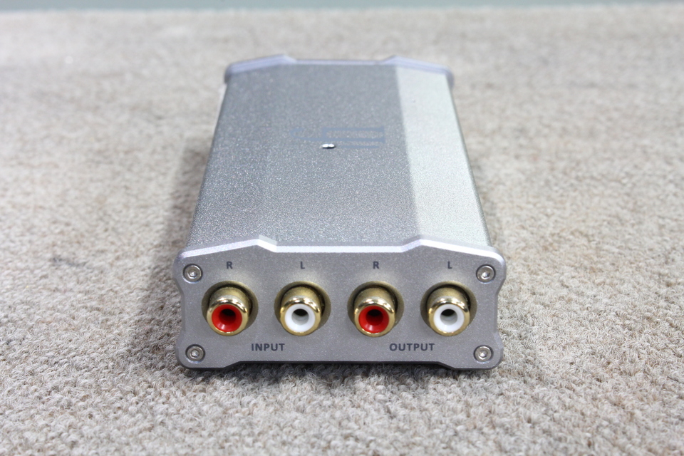 ifi-audio Micro iTube2 バッファアンプ どんな環境でも効果を発揮 ― 進化したiFIオーディオ「iTube 2