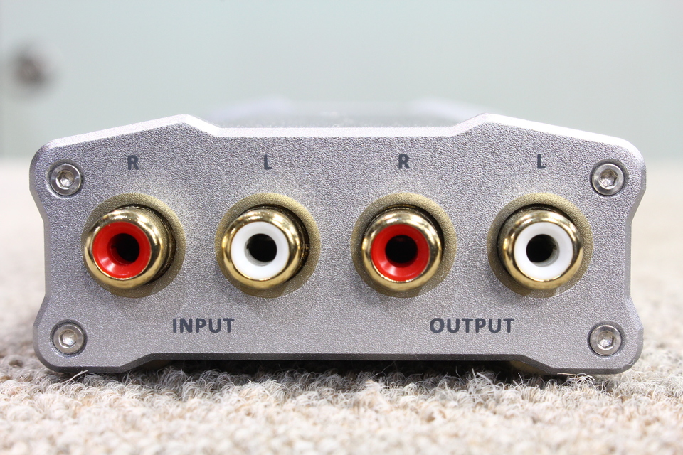 ifi micro iTube2（真空管プリアンプ兼バッファーアンプ）