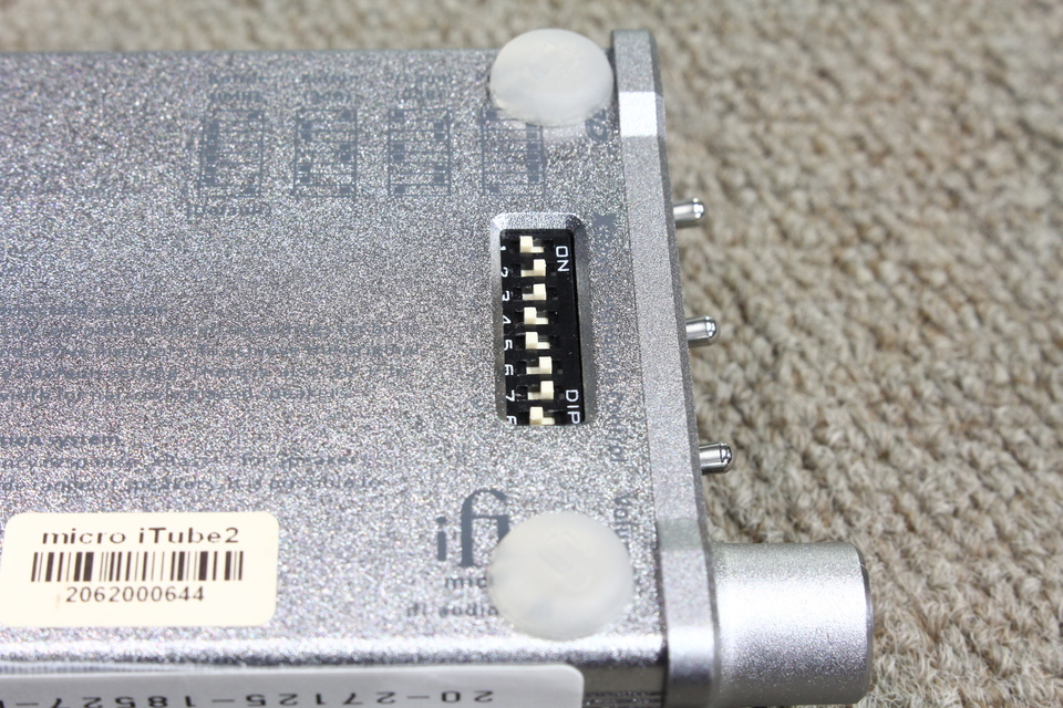 Micro iTube2 ifi Audio - 中古オーディオ 高価買取・販売 ハイファイ堂