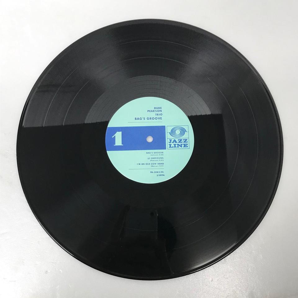 BAG'S GROOVE/DUKE PEARSON DUKE PEARSON 中古オーディオ 高価買取・販売 ハイファイ堂