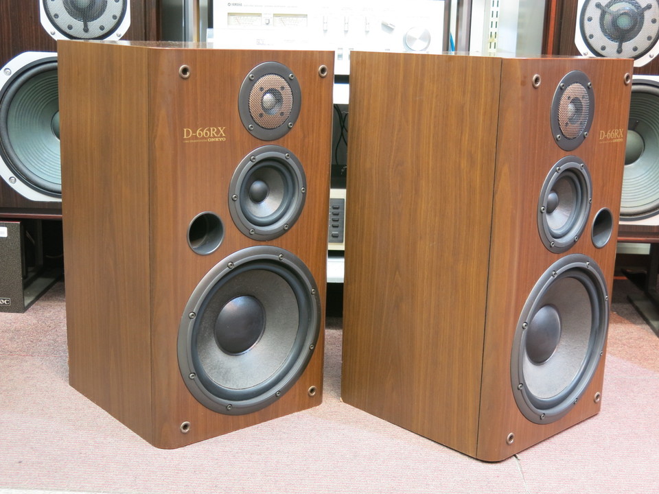 D-66RX ONKYO - 中古オーディオ 高価買取・販売 ハイファイ堂