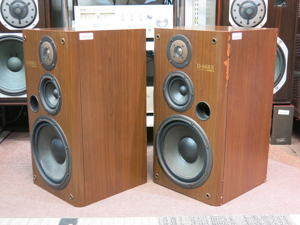 D-66RX ONKYO - 中古オーディオ 高価買取・販売 ハイファイ堂