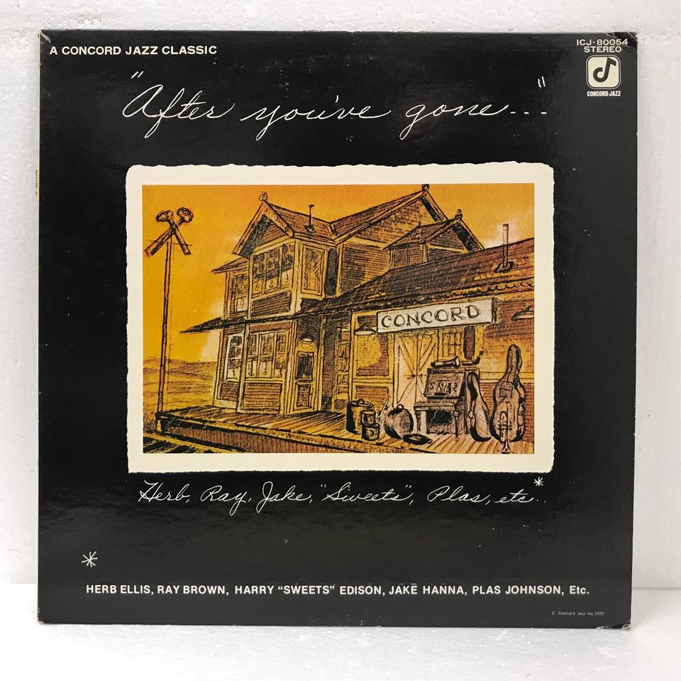 AFTER YOU'VE GONE/HERB ELLIS, RAY BROWN HERB ELLIS 中古オーディオ 高価買取・販売 ハイファイ堂