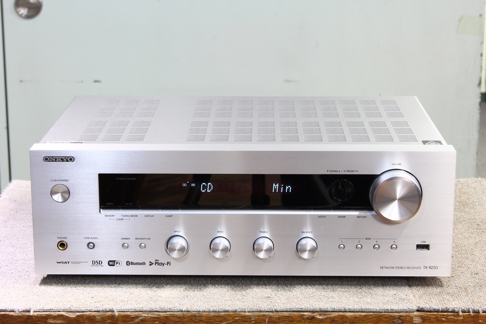 TX-8250 ONKYO - 中古オーディオ 高価買取・販売 ハイファイ堂