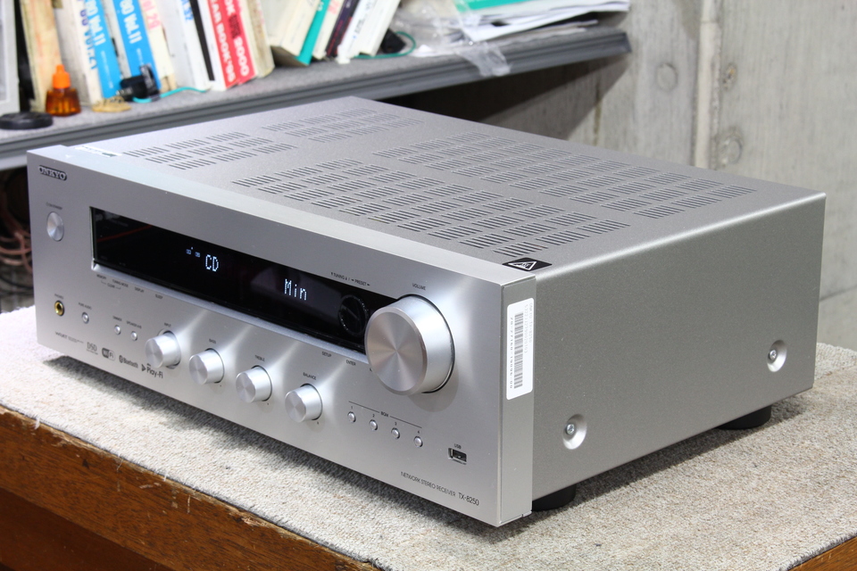 TX-8250 ONKYO - 中古オーディオ 高価買取・販売 ハイファイ堂