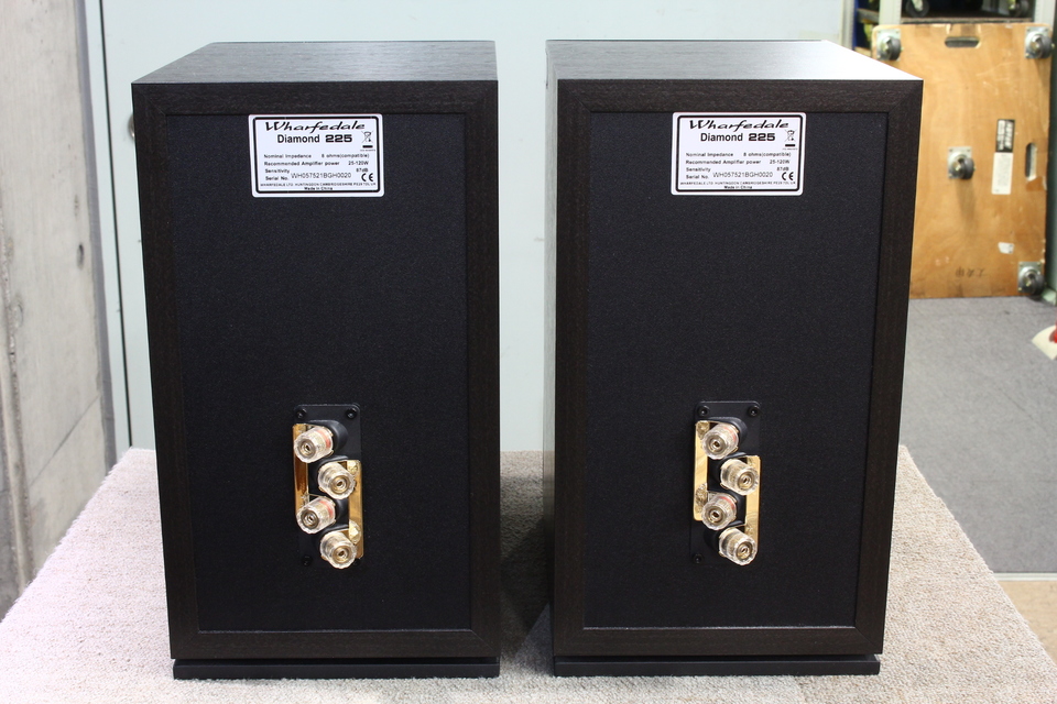Diamond 225 Wharfedale - 中古オーディオ 高価買取・販売 ハイファイ堂