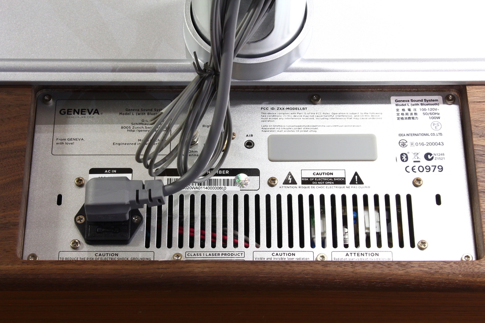 Sound system model L wireless GENEVA - 中古オーディオ 高価買取 