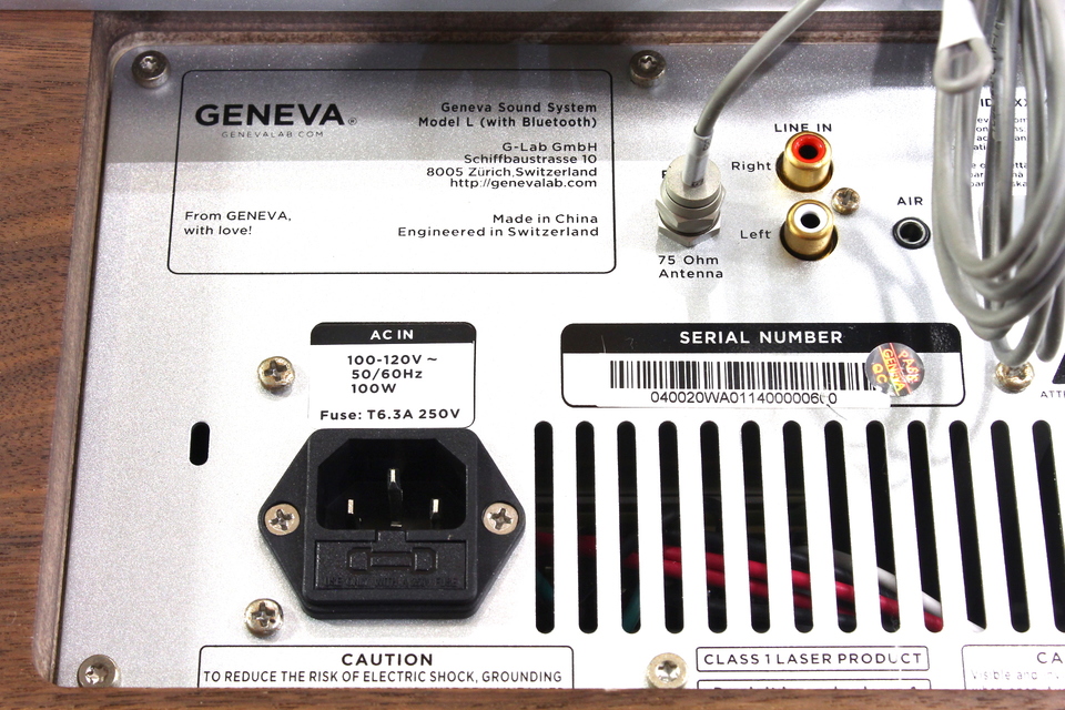 Sound system model L wireless GENEVA - 中古オーディオ 高価買取 