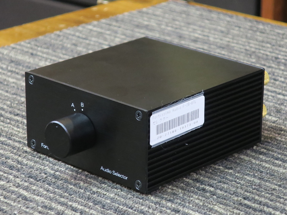 F-2B-BTL Fortissimo Audio - 中古オーディオ 高価買取・販売 ハイファイ堂