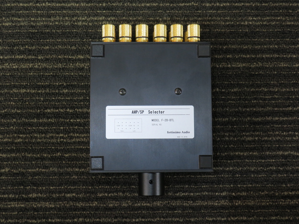 F-2B-BTL Fortissimo Audio - 中古オーディオ 高価買取・販売 ハイファイ堂